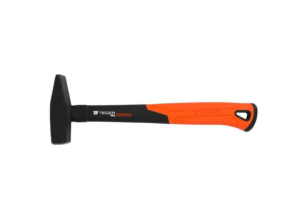 Młotek ślusarski z trzonkiem fiberglass 500 g Extreme / TEGER T-W-MSF-500