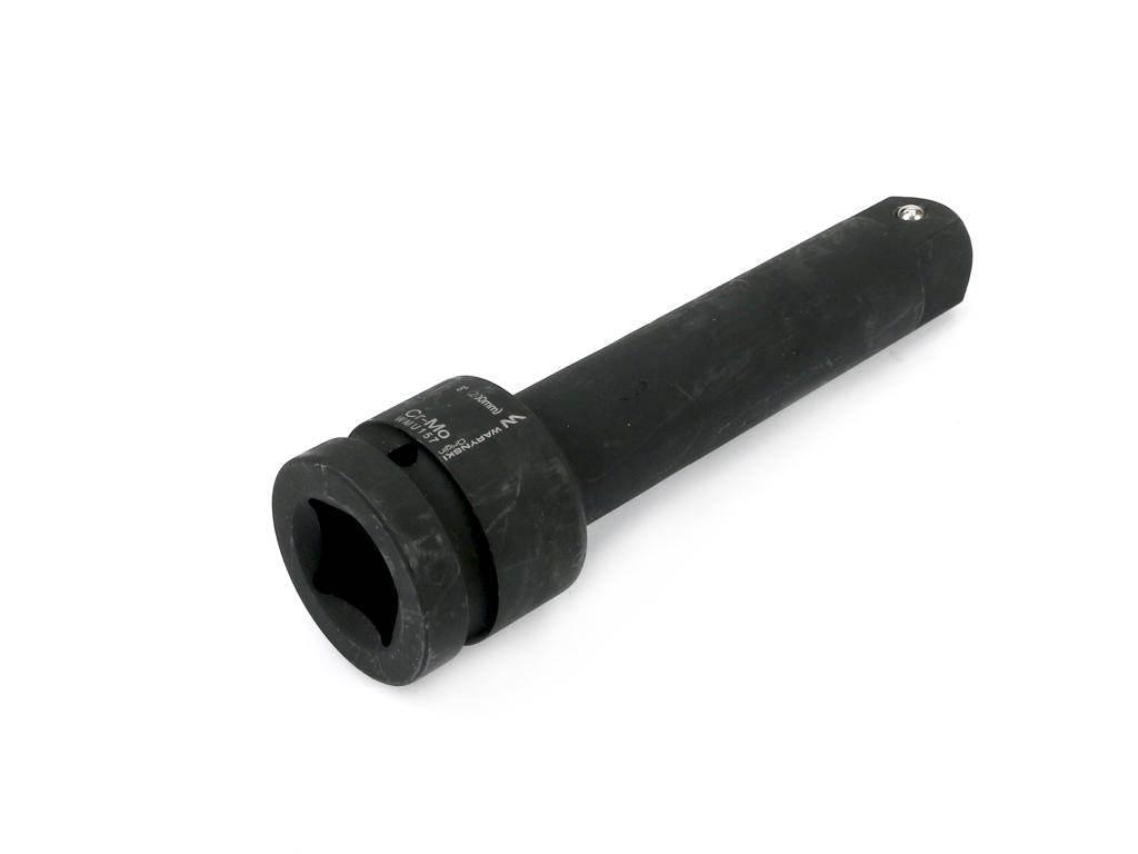 Przedłużka do nasadek udarowych 1" 200mm. CrMo. Waryński WMU157 - zdjęcie 2