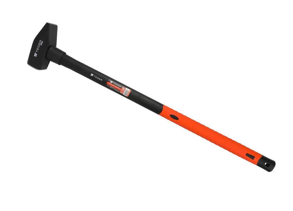 Młotek, młot ślusarski z trzonkiem fiberglass 3000 g / TEGER T-W-MSF-3000