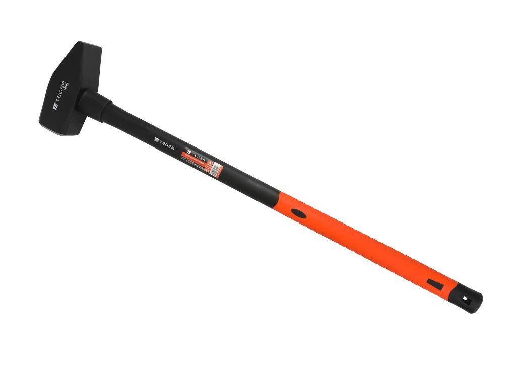 Młotek, młot ślusarski z trzonkiem fiberglass 5000 g / TEGER T-W-MSF-5000