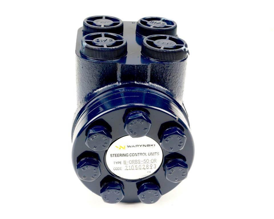 Orbitrol hydrauliczny W-ORBS-OR 50 cm3/obr z zaworami (System Open Center - - zdjęcie 3