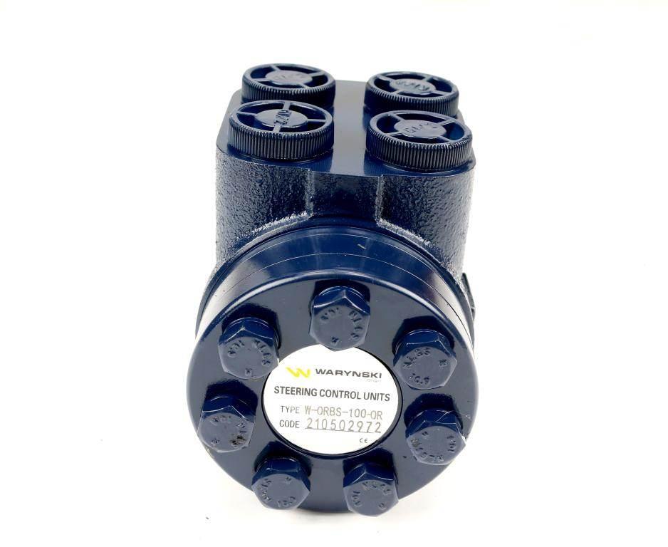 Orbitrol hydrauliczny W-ORBS-OR 100 cm3/obr z zaworami (System Open Center - zdjęcie 3
