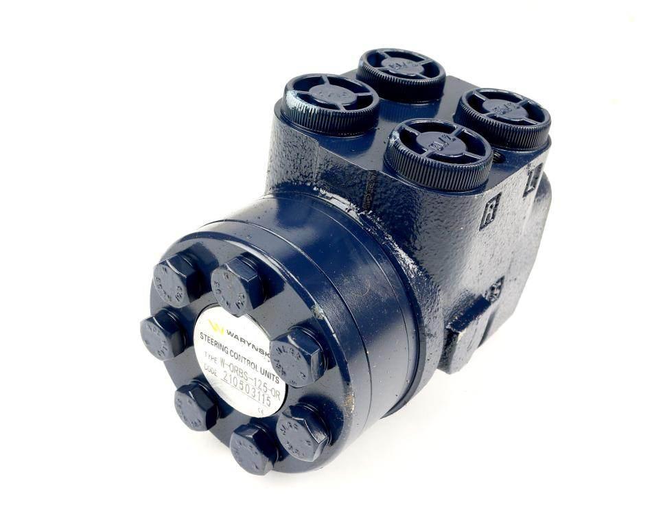 Orbitrol hydrauliczny W-ORBS-OR 125 cm3/obr z zaworami (System Open Center - zdjęcie 2
