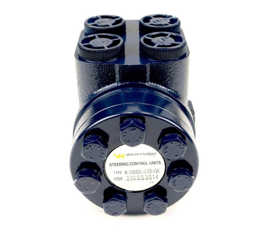 Orbitrol hydrauliczny W-ORBS-OR 125 cm3/obr z zaworami (System Open Center - zdjęcie 3