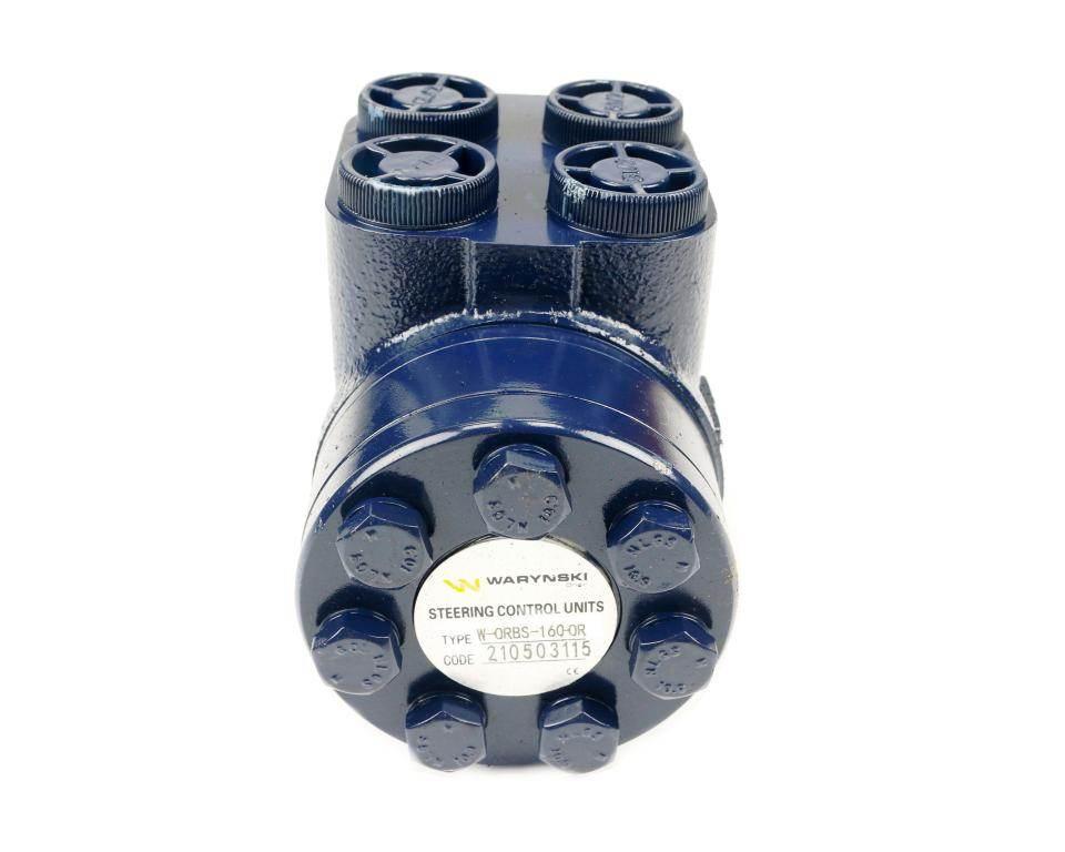 Orbitrol hydrauliczny W-ORBS-OR 160 cm3/obr z zaworami (System Open Center - zdjęcie 4