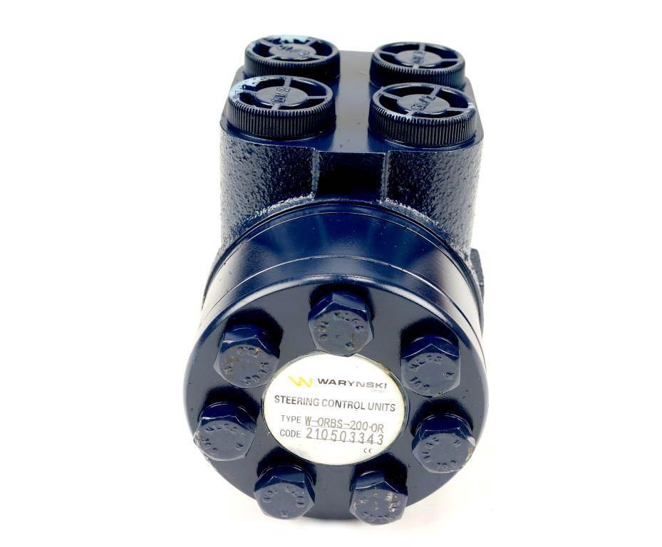 Orbitrol hydrauliczny W-ORBS-OR 200 cm3/obr z zaworami (System Open Center - zdjęcie 3