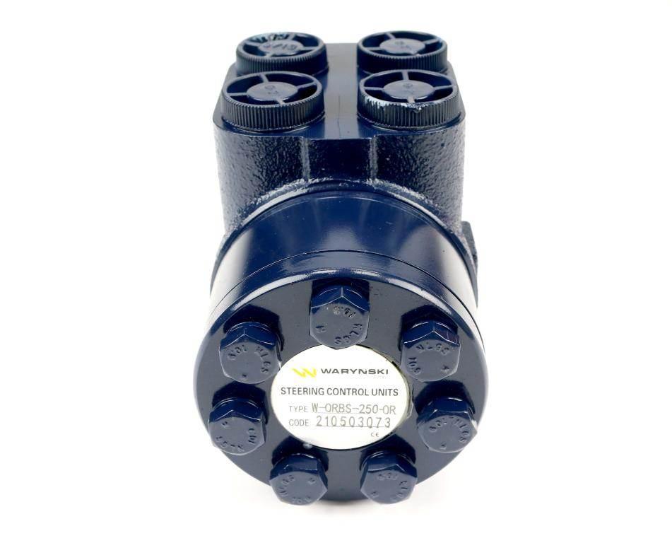 Orbitrol hydrauliczny W-ORBS-OR 250 cm3/obr z zaworami (System Open Center - zdjęcie 3