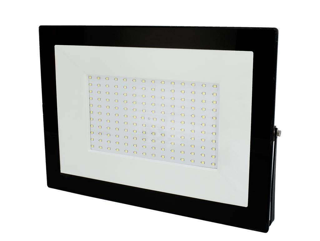 Naświetlacz, Lampa LED SMD 230V 100W 4000K 8720LM IP65 CZARNY NASW100W4K