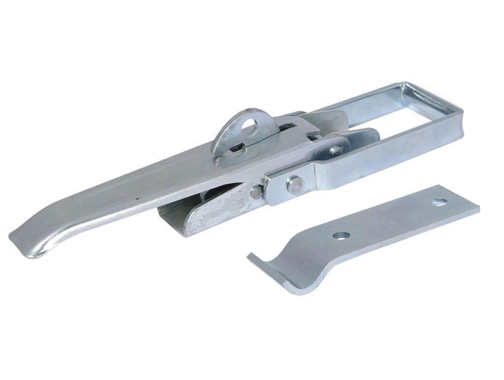 Spinacz. zaczep. zamek burty uniwersalny 215 mm x48 mm. klamra wykonana z p