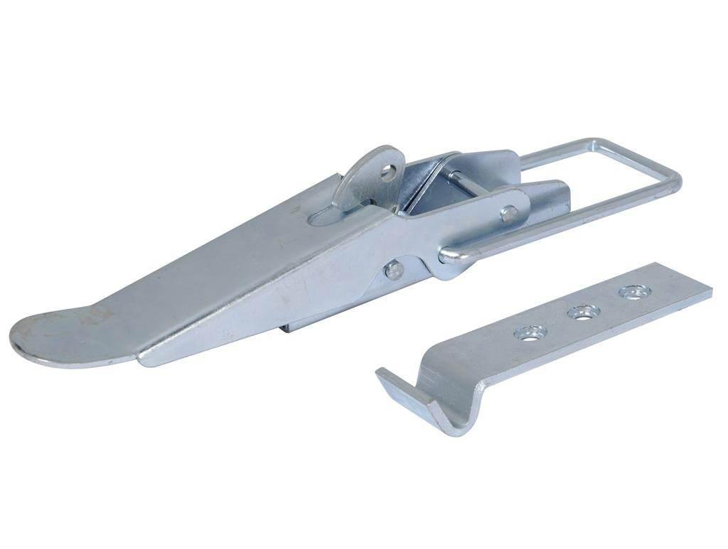 Spinacz. zaczep. zamek burty uniwersalny 210 mm x 47 mm. klamra z drutu fi-