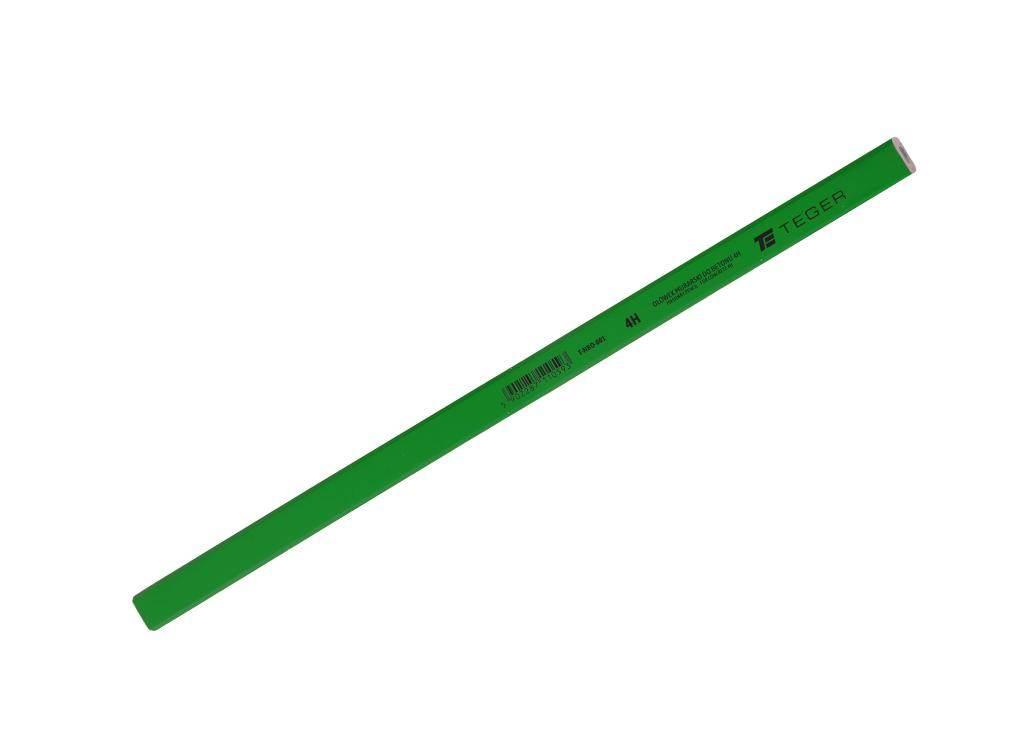 Ołówek murarski - do betonu 4H / 300mm / TEGER szt) 12szt T-NBO-001