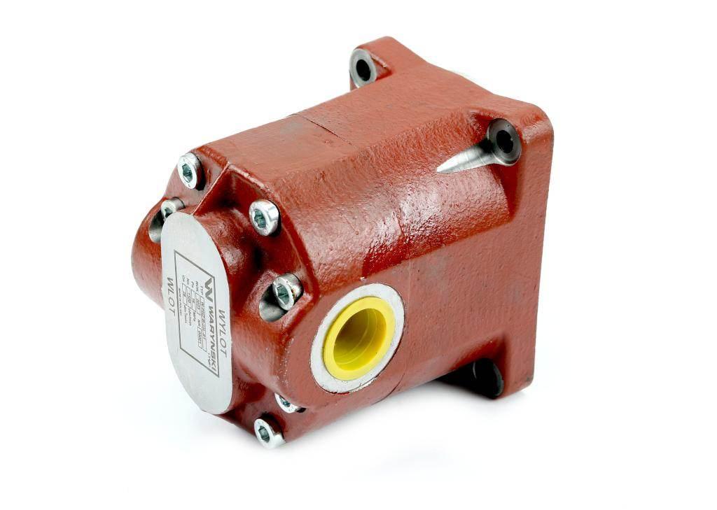Pompa hydrauliczna zębata do Bizon Z-050 stary typ PZS-KP-25 (obroty lewe) - zdjęcie 2