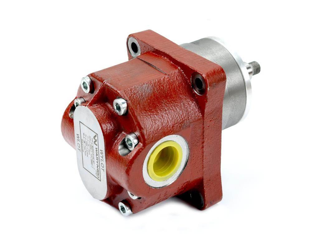 Pompa hydrauliczna zębata do Bizon Z-056. Z-058 nowy typ PZS-KP2-25 (obroty - zdjęcie 2