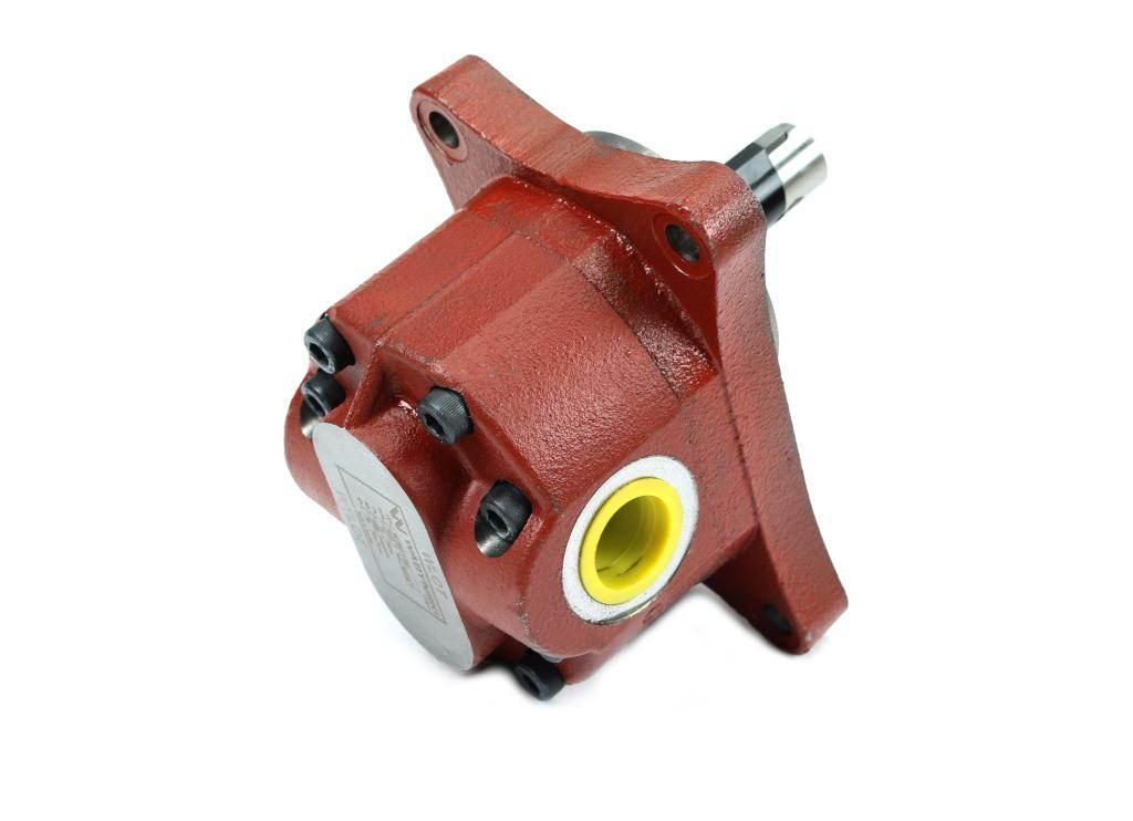 Pompa hydrauliczna zębata do Trol PZS-25P. PZ2-KZ-25P (obroty prawe) 16Mpa - zdjęcie 2