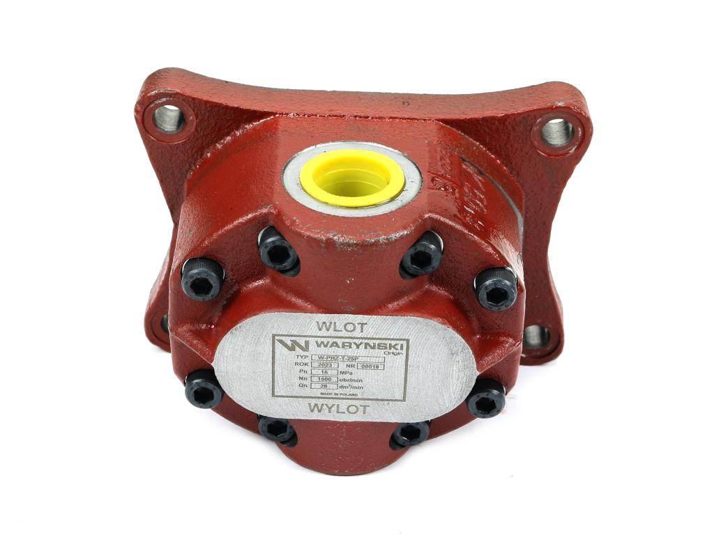 Pompa hydrauliczna zębata do Trol PZS-25P. PZ2-KZ-25P (obroty prawe) 16Mpa - zdjęcie 3