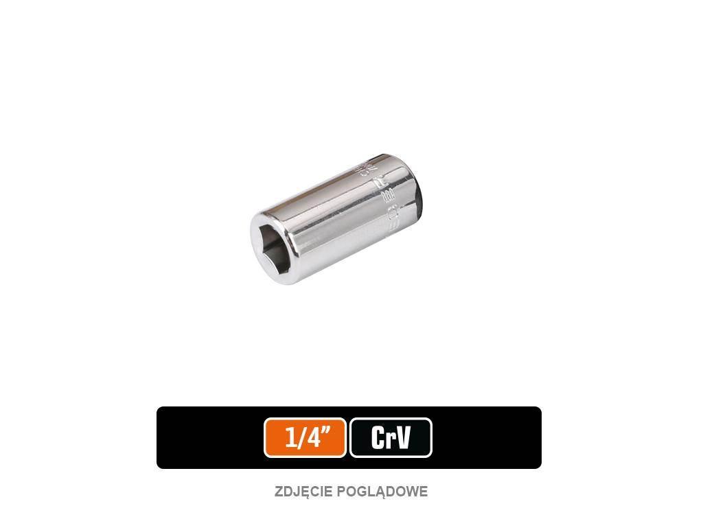 Adapter do bitów 1/4", CR-V, Teger T-W-PIR112
