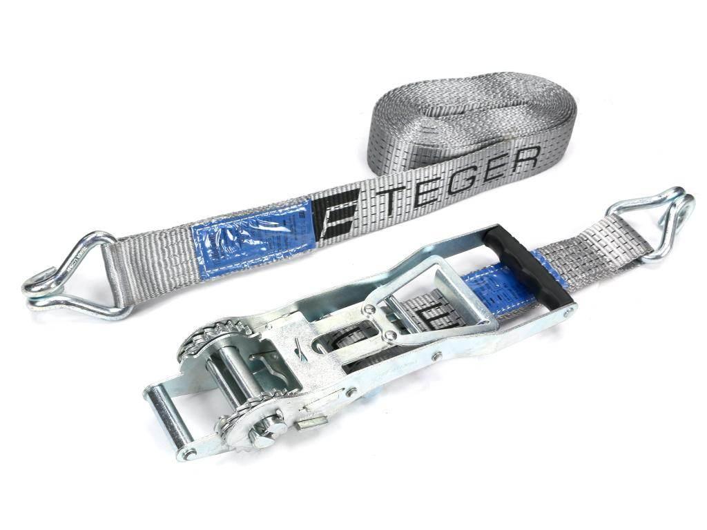 Pas transportowy 5T 6m komplet z napinaczem wzmocnionym 330 mm ERGO z atest