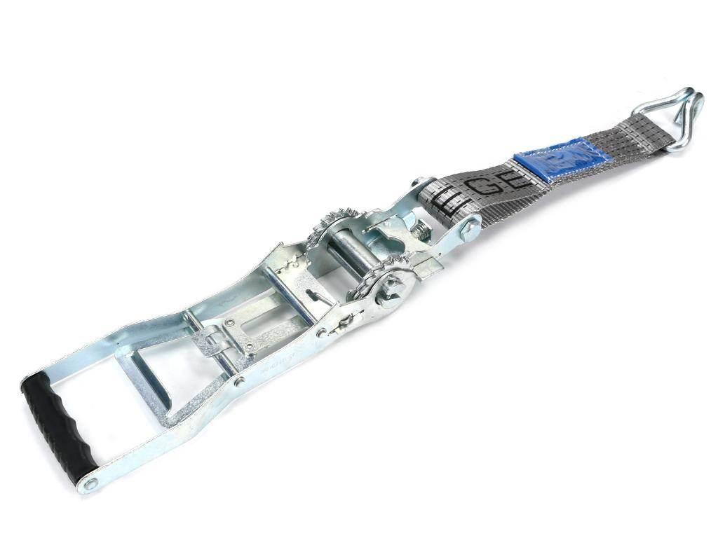 Pas transportowy 5T 10m komplet z napinaczem wzmocnionym 330 mm ERGO z ates - zdjęcie 2