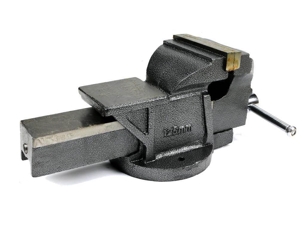Imadło ślusarskie ciężkie z żeliwa sferoidalnego stałe 125 mm Waryński - zdjęcie 2