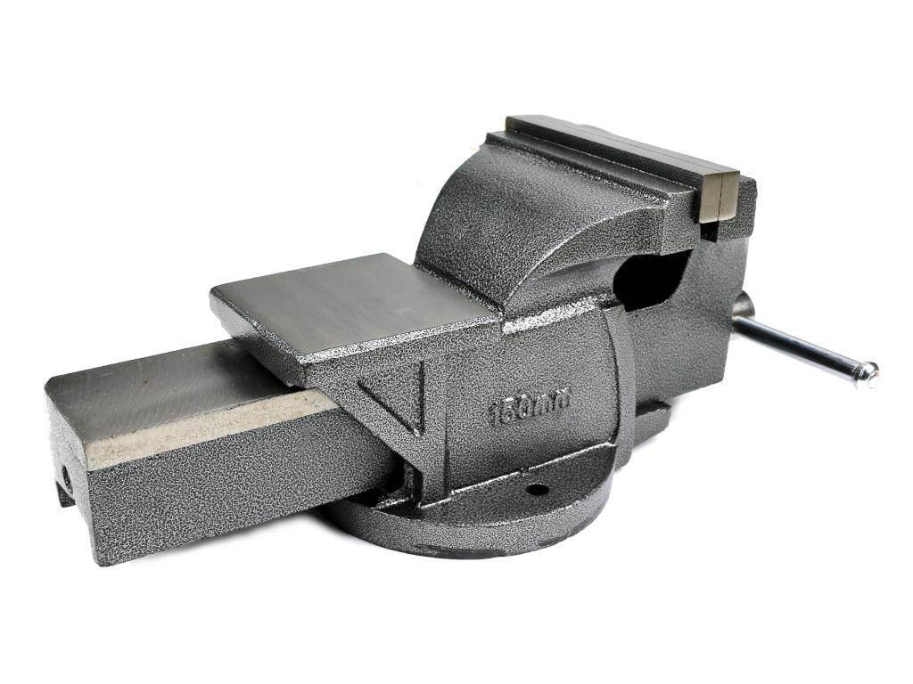 Imadło ślusarskie ciężkie z żeliwa sferoidalnego stałe 150 mm Waryński - zdjęcie 2