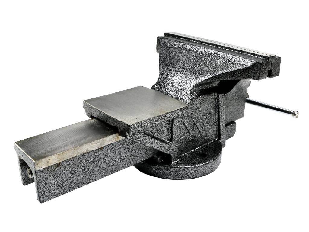 Imadło ślusarskie ciężkie z żeliwa sferoidalnego stałe 250 mm Waryński - zdjęcie 2