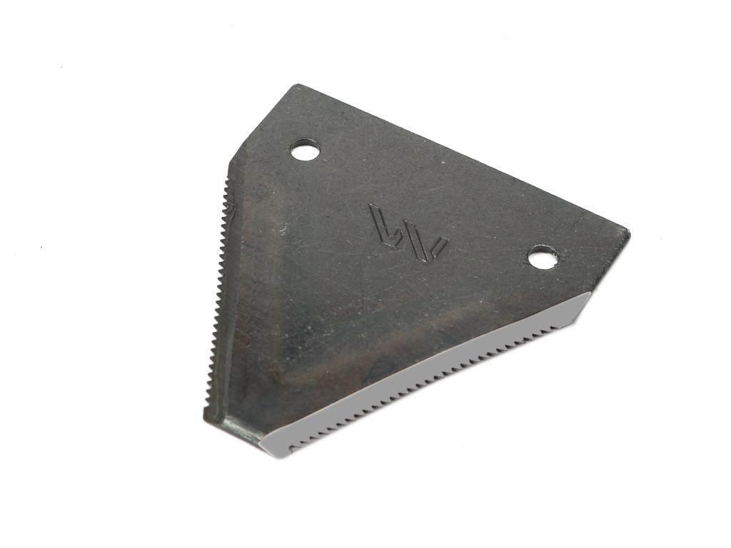 Nóż żniwny 80x76x2mm otwór 5.5 zastosowanie 443003 Agco Case WARYŃSKI 25szt