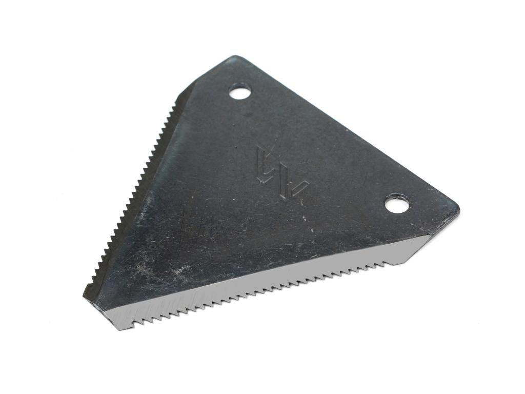 Nóż żniwny 75x76x2mm otwór 5.5 zastosowanie MF1389SP Case MF WARYŃSKI 25szt
