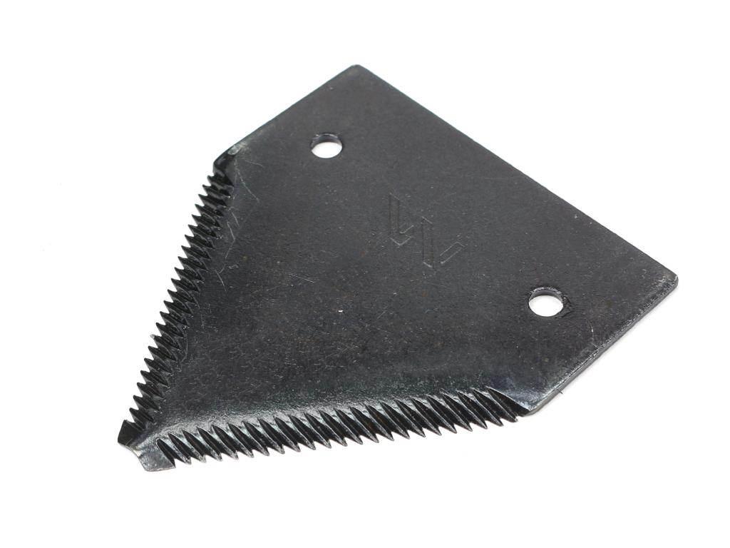Nóż żniwny 83x76x2mm otwór 5.5 zastosowanie 261431M1 MF WARYŃSKI 25szt