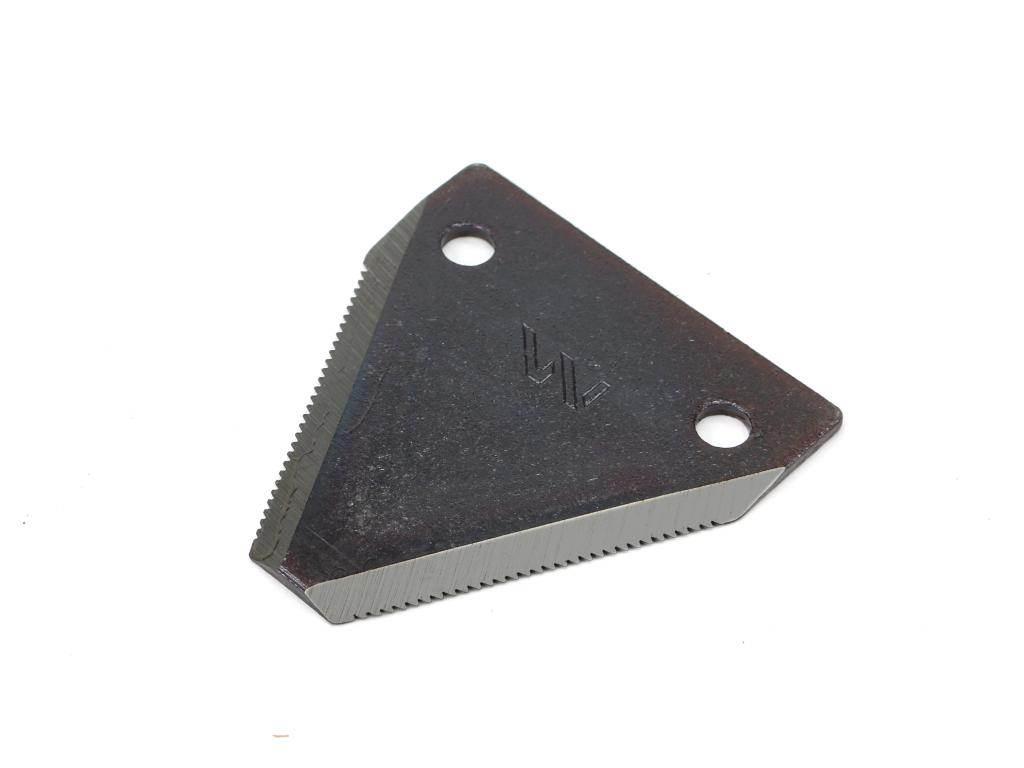 Nóż żniwny 80x76x3mm otwór 8.5 zastosowanie DIN11300. 316805. Schumacher WA