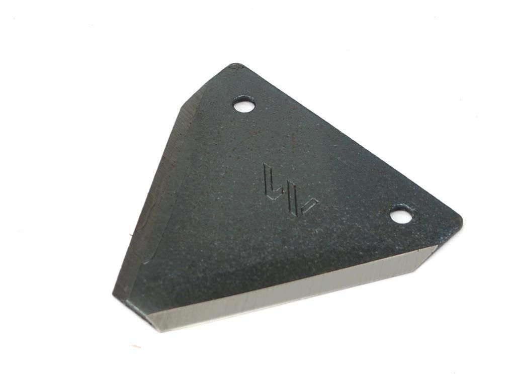 Nóż żniwny 75x76x2mm otwór 5.5 zastosowanie A10/2 FORTSCHRITT WARYŃSKI 25sz