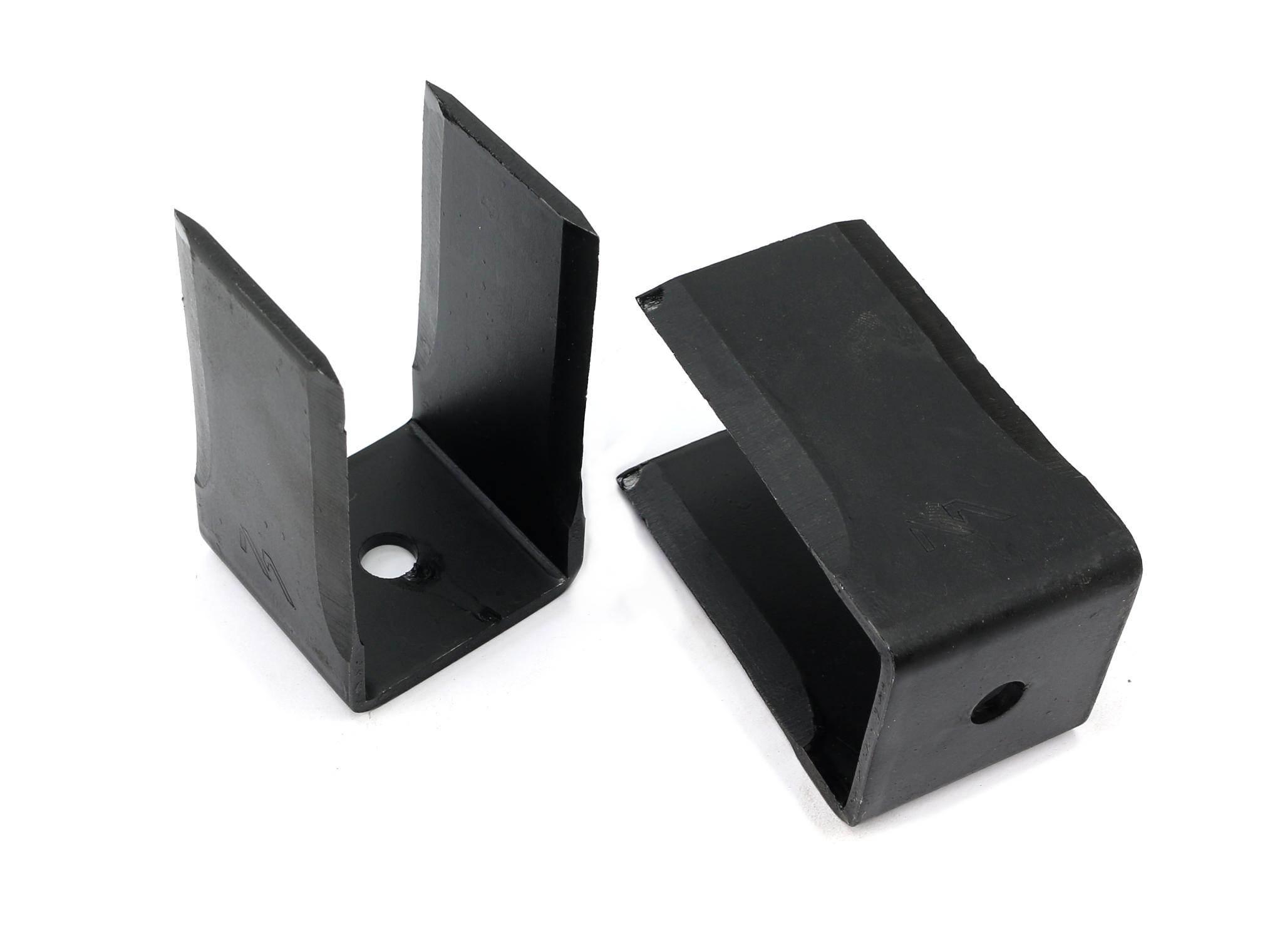 Nóż obrotowy sieczkarnia podwójny 90x50x4mm otwór 11 zastosowanie 1730717M2 - zdjęcie 2