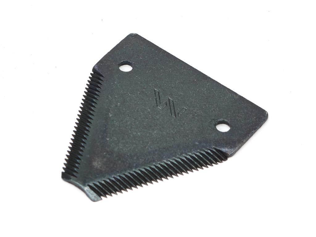 Nóż żniwny 82x76x2.8mm otwór 6.3 zastosowanie 321219850 Laverda WARYŃSKI 25