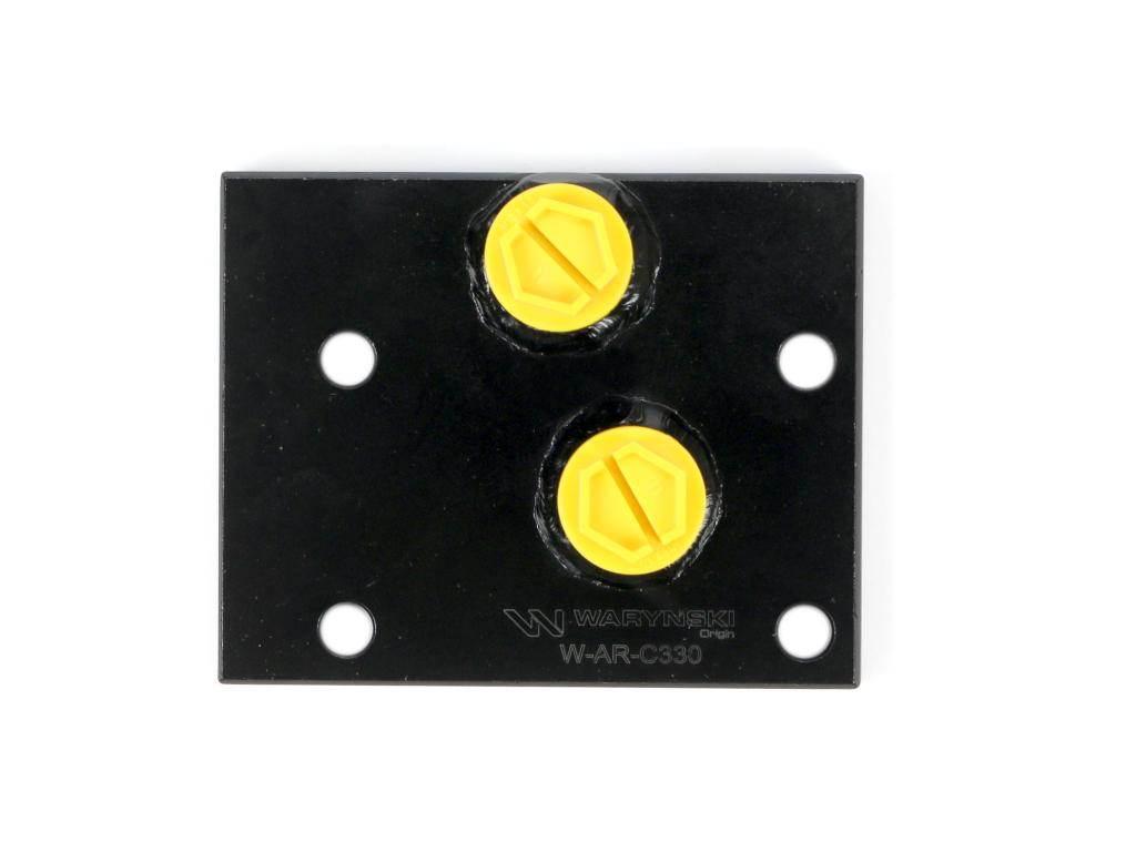 Adapter zewnętrznego rozdzielacza w ciągniku rolniczym Ursus C-330 Waryński - zdjęcie 2