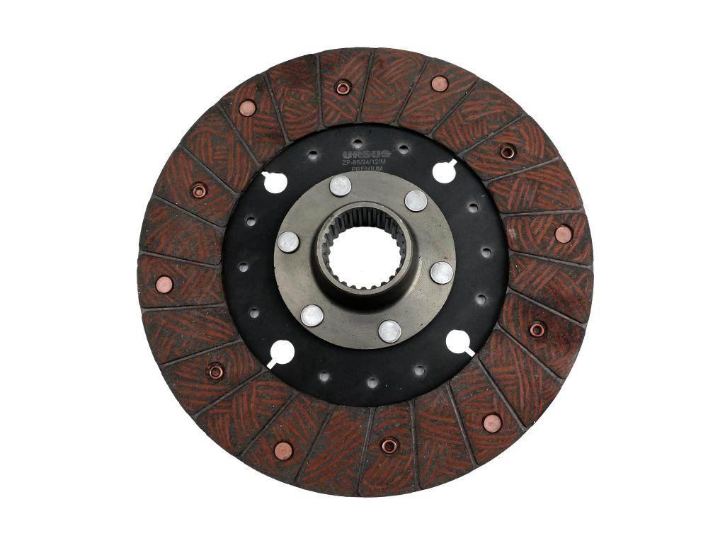 Tarcza sprzęgła II stopnia MF-3/ MF-4 PREMIUM ORYGINAŁ URSUS 1865836M91PU