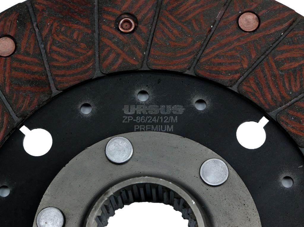 Tarcza sprzęgła II stopnia MF-3/ MF-4 PREMIUM ORYGINAŁ URSUS 1865836M91PU - zdjęcie 2