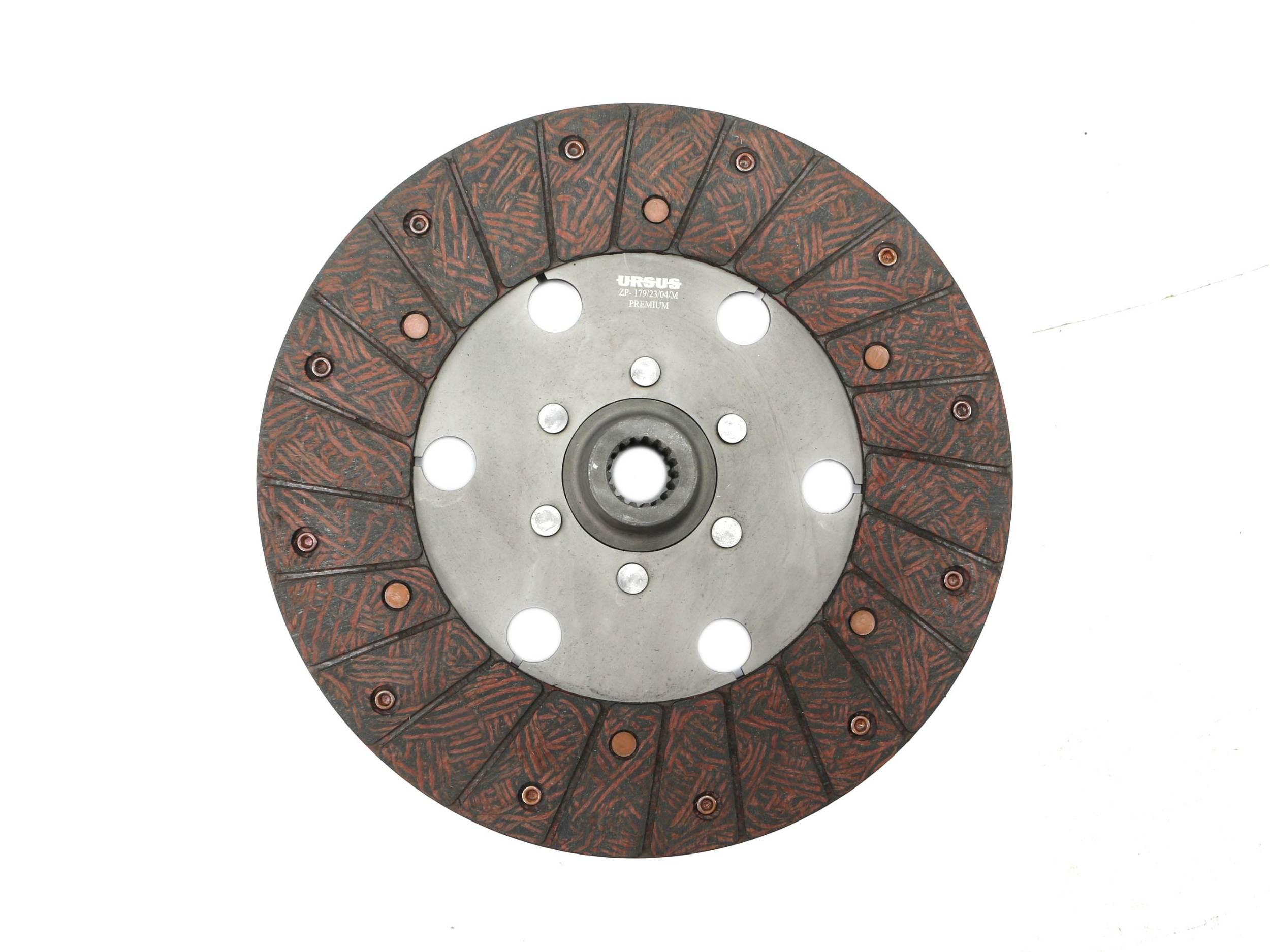 Tarcza sprzęgła 1-stopnia F-280 Z-16. 49011175 Zetor PREMIUM ORYGINAŁ URSUS