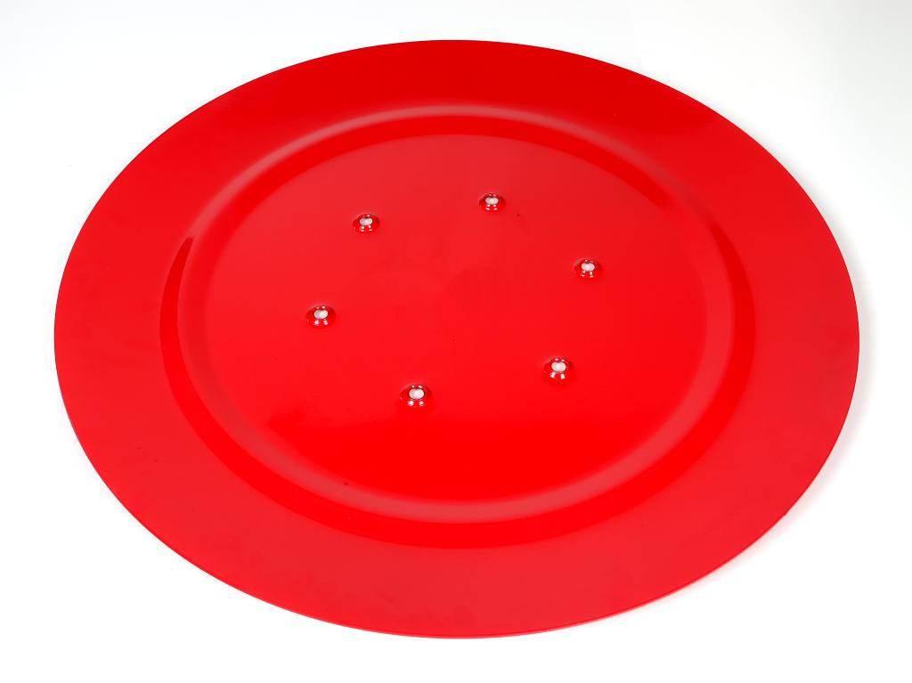 Talerz ślizgowy Kosiarka rotacyjna 1.65 m gr. 4mm Royal Farm RF-5036010520 - zdjęcie 2