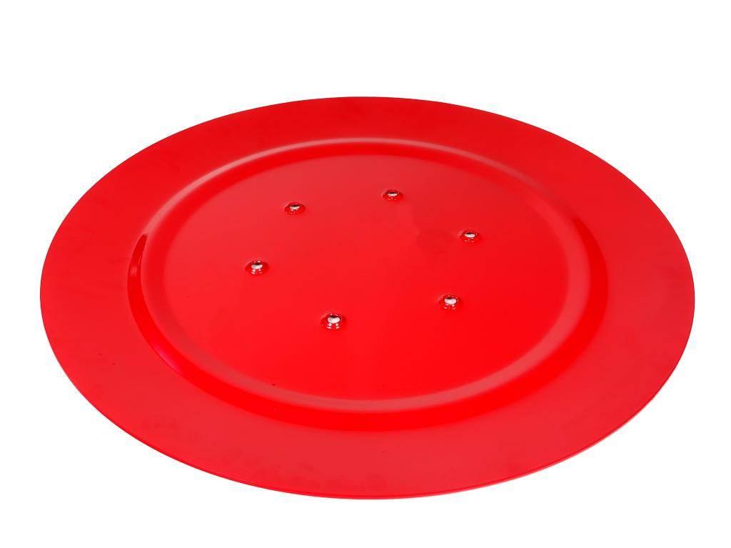 Talerz ślizgowy Kosiarka rotacyjna 1.65 m gr. 4mm Royal Farm RF-5036010520 - zdjęcie 4