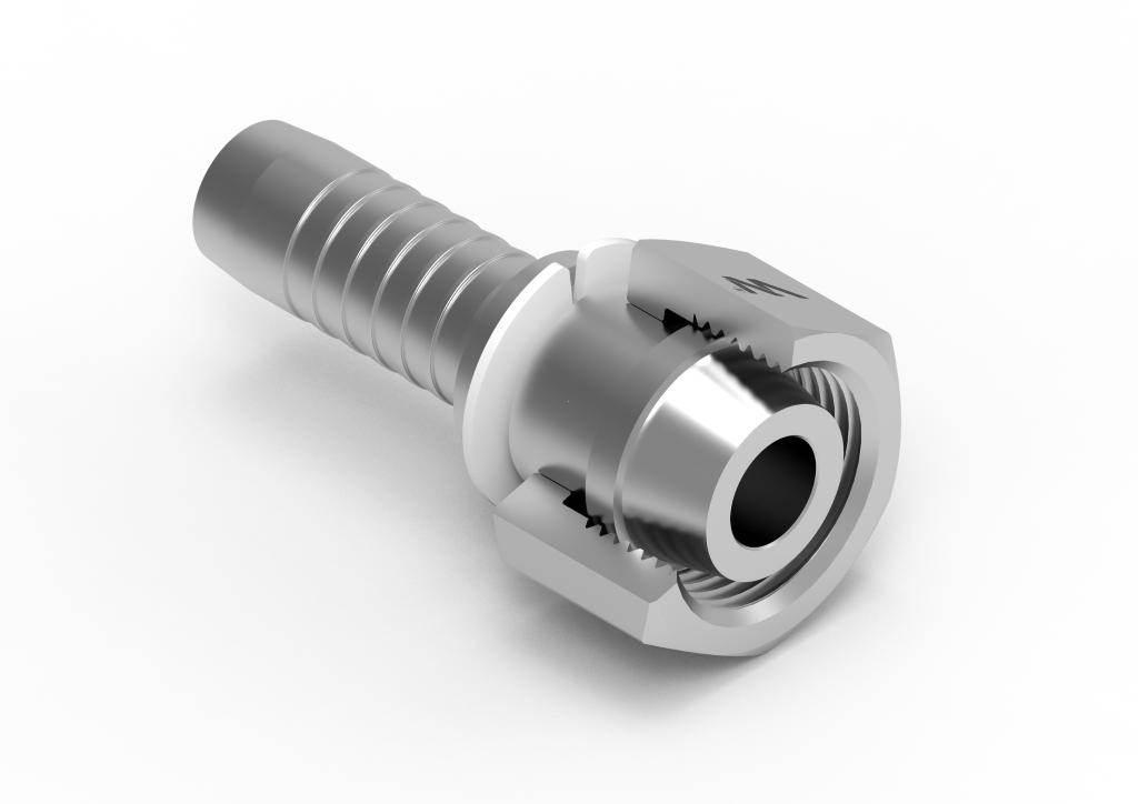 Zakucie hydrauliczne DKL DN08 08L M14x1.5 PREMIUM Waryński 10szt - zdjęcie 2