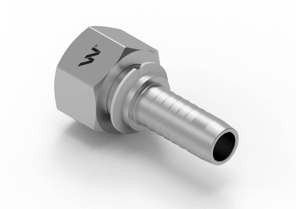 Zakucie hydrauliczne DKL DN08 12L M18x1.5 PREMIUM Waryński 10szt - zdjęcie 3