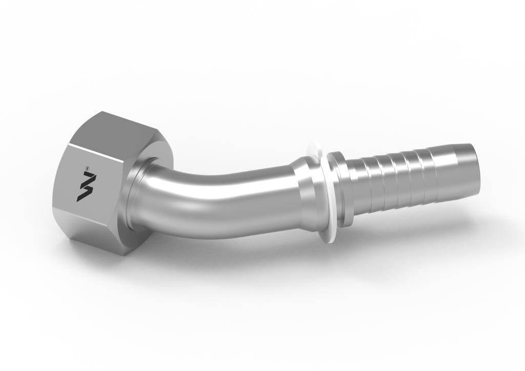 Zakucie hydrauliczne DKL45 DN10 15L M22x1.5 PREMIUM Waryński 5szt - zdjęcie 3
