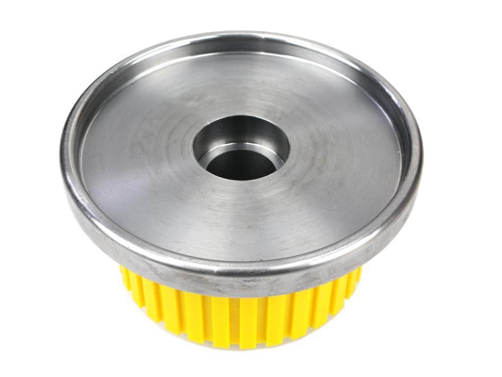 Rolka napędowa zębata z kołnierzem PU 168x71x35 zastosowanie 07600822 Grimm - zdjęcie 2