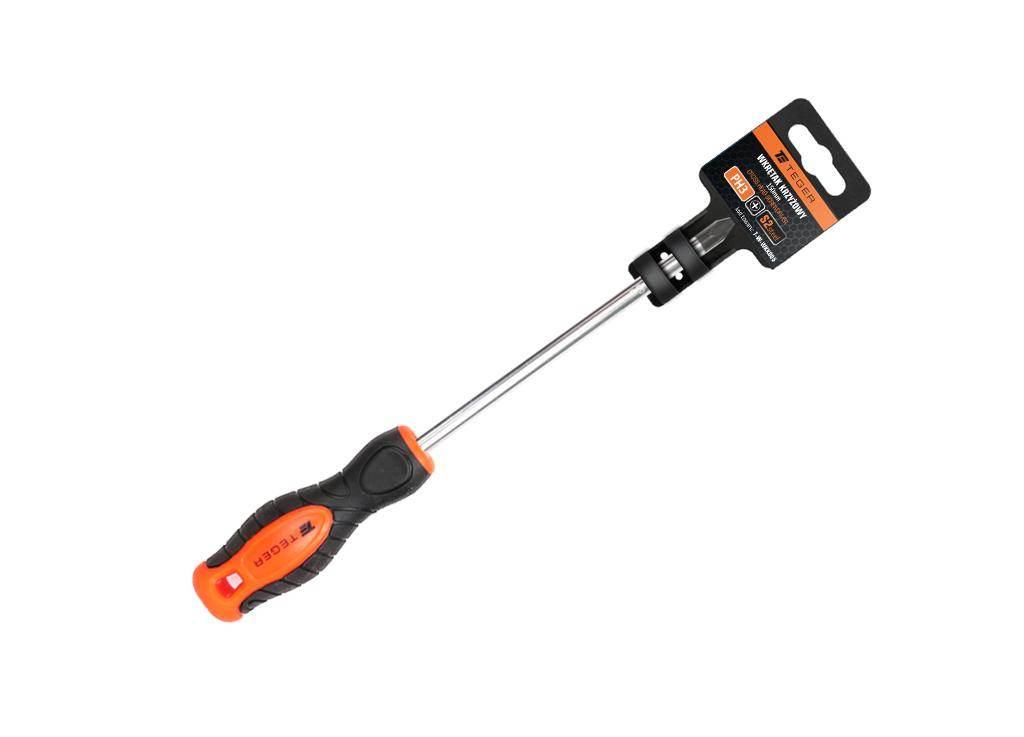 Wkrętak krzyżowy PH 3x150mm /TEGER T-W-WKK005