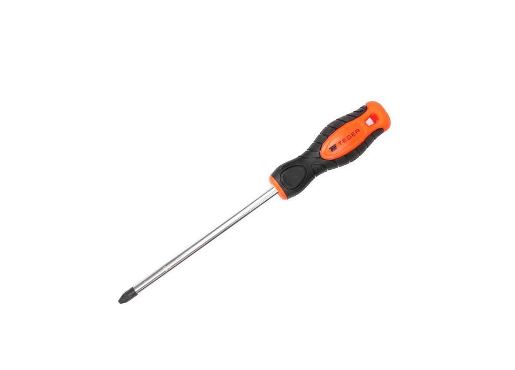 Wkrętak krzyżowy PH 3x150mm /TEGER T-W-WKK005 - zdjęcie 2