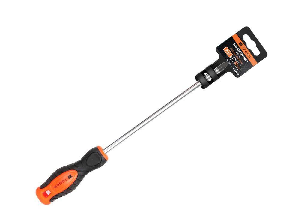 Wkrętak krzyżowy PH 3x200mm /TEGER T-W-WKK006