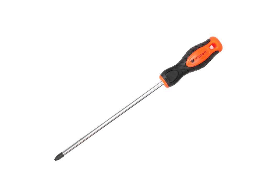 Wkrętak krzyżowy PH 3x200mm /TEGER T-W-WKK006 - zdjęcie 2