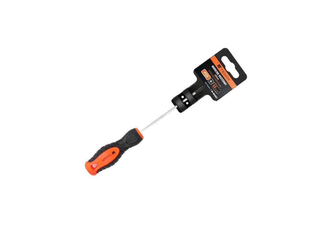 Wkrętak krzyżowy PZ 0x100mm /TEGER T-W-WKK007
