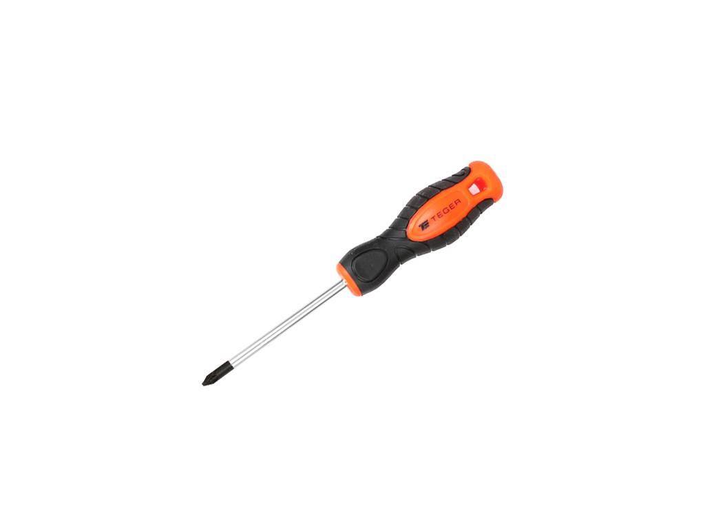 Wkrętak krzyżowy PZ 2x100mm /TEGER T-W-WKK009 - zdjęcie 2