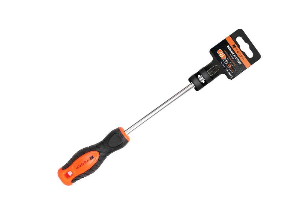 Wkretak krzyżowy PZ 3x150mm /TEGER T-W-WKK010