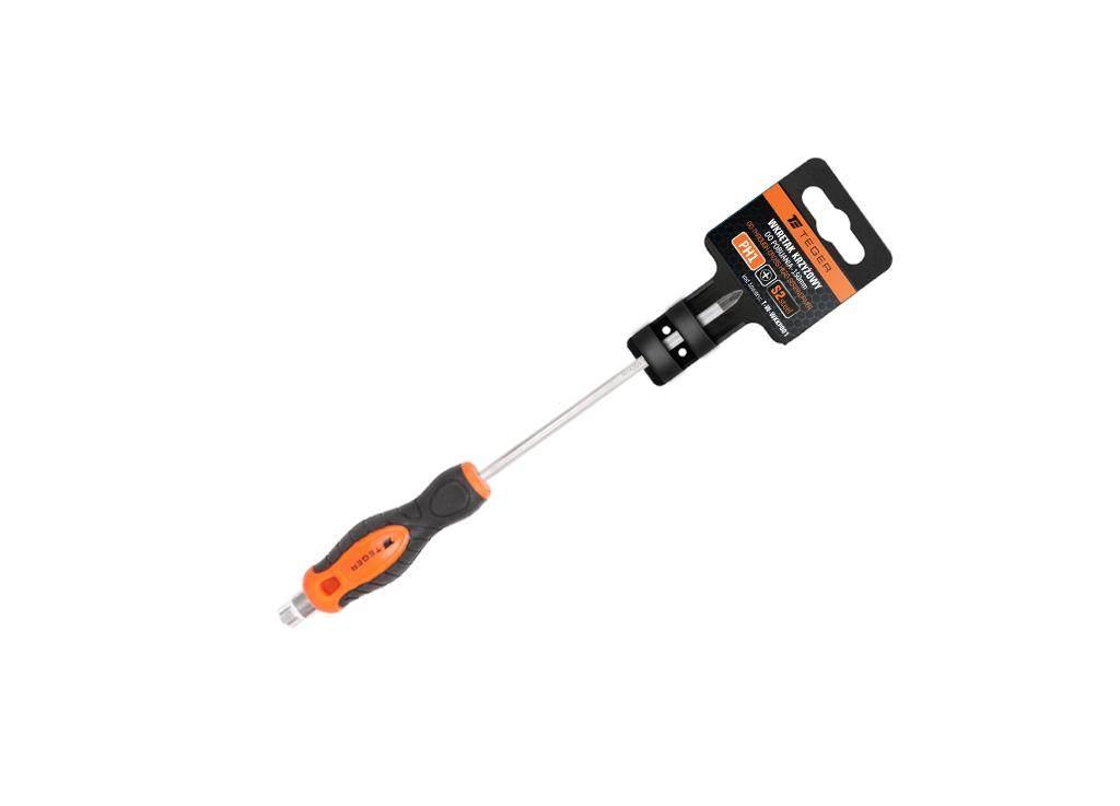 Wkrętak krzyżowy do pobijania PH 1x150mm /TEGER T-W-WKKP001
